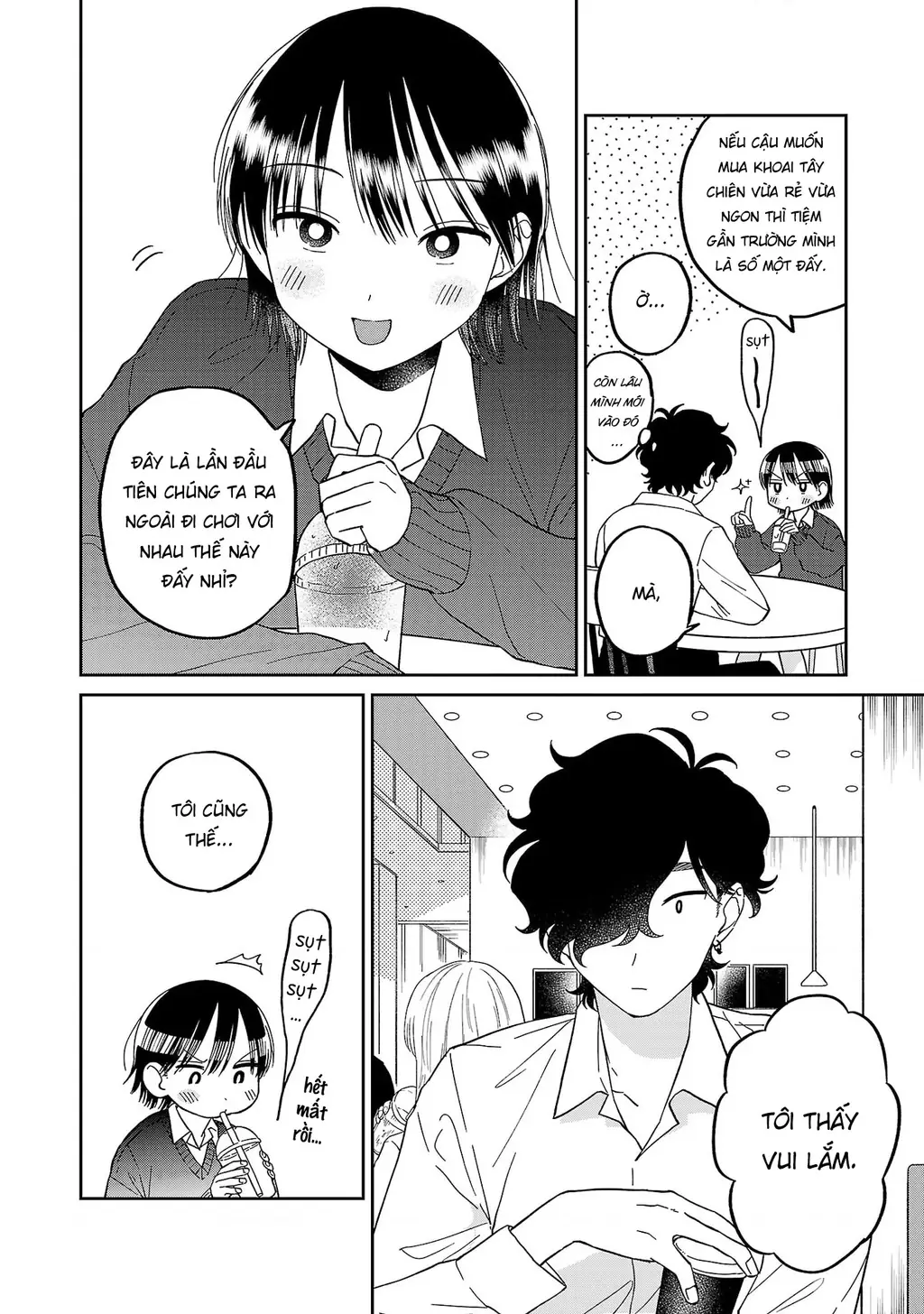 Đừng Làm Tôi Bối Rối, Yamori-kun! Chapter 7 - Trang 11