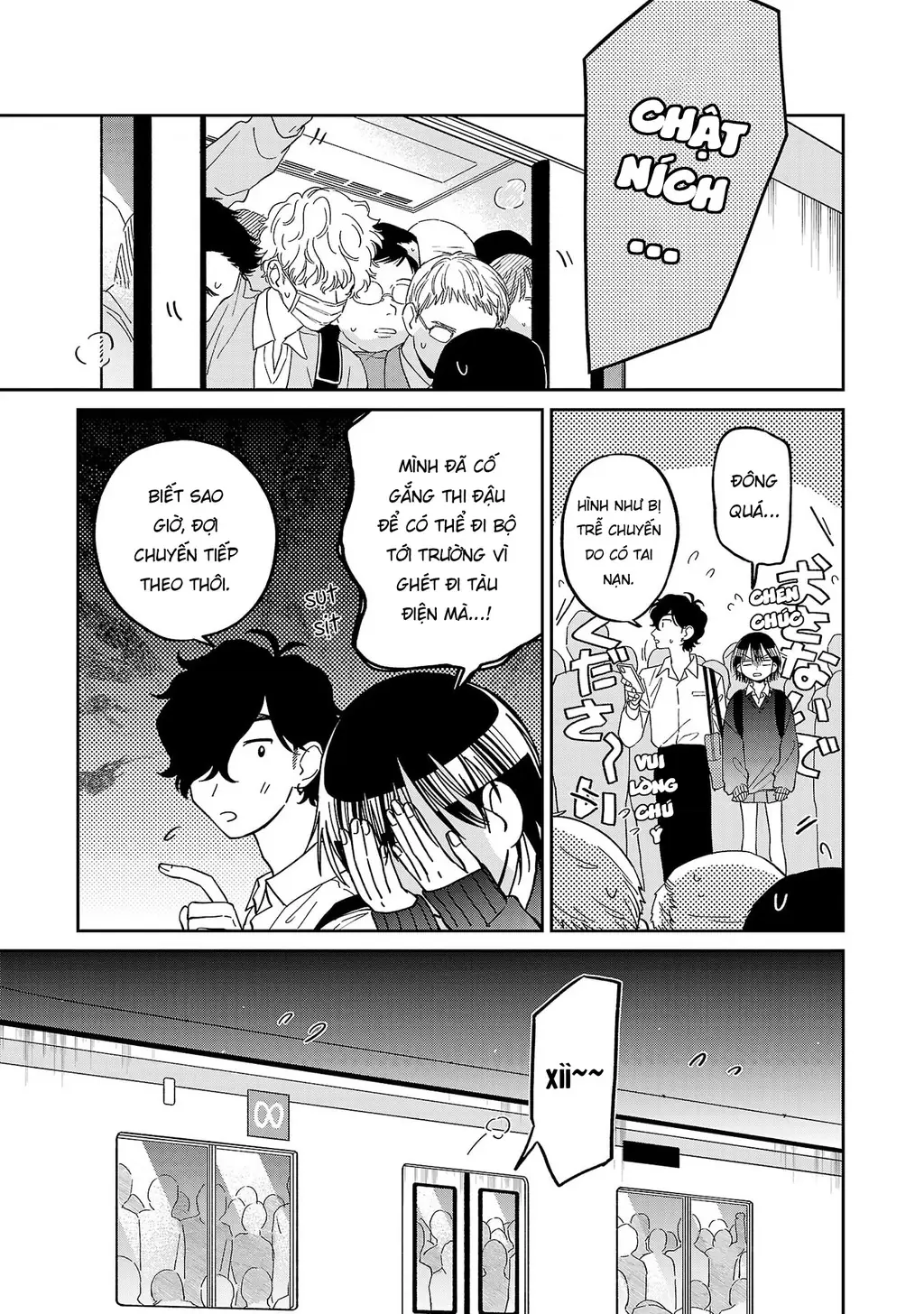 Đừng Làm Tôi Bối Rối, Yamori-kun! Chapter 7 - Trang 14