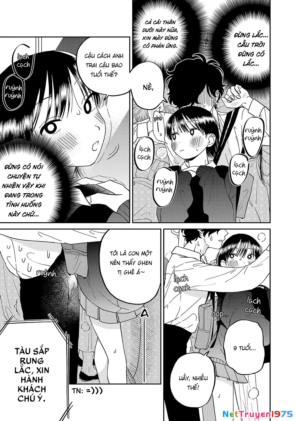 Đừng Làm Tôi Bối Rối, Yamori-kun! Chapter 7 - Trang 16