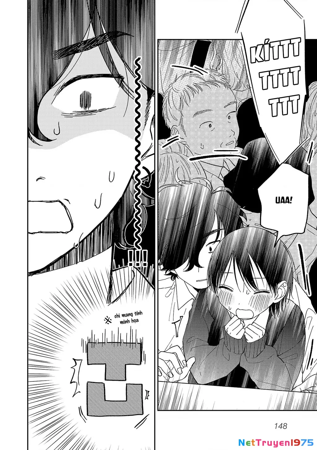 Đừng Làm Tôi Bối Rối, Yamori-kun! Chapter 7 - Trang 17
