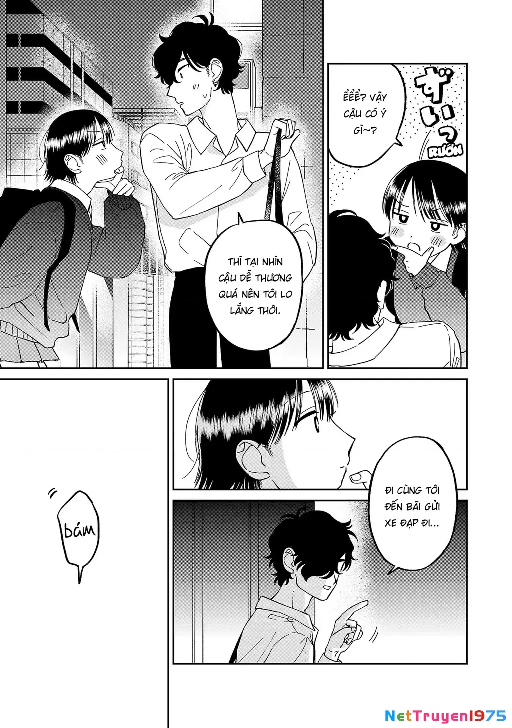 Đừng Làm Tôi Bối Rối, Yamori-kun! Chapter 7 - Trang 20