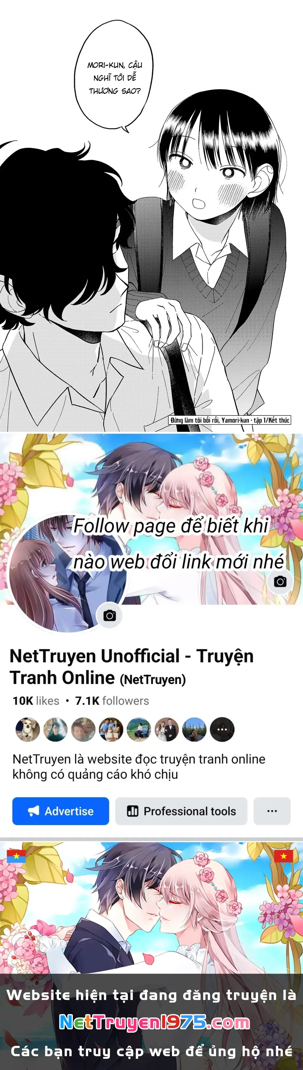 Đừng Làm Tôi Bối Rối, Yamori-kun! Chapter 7 - Trang 21