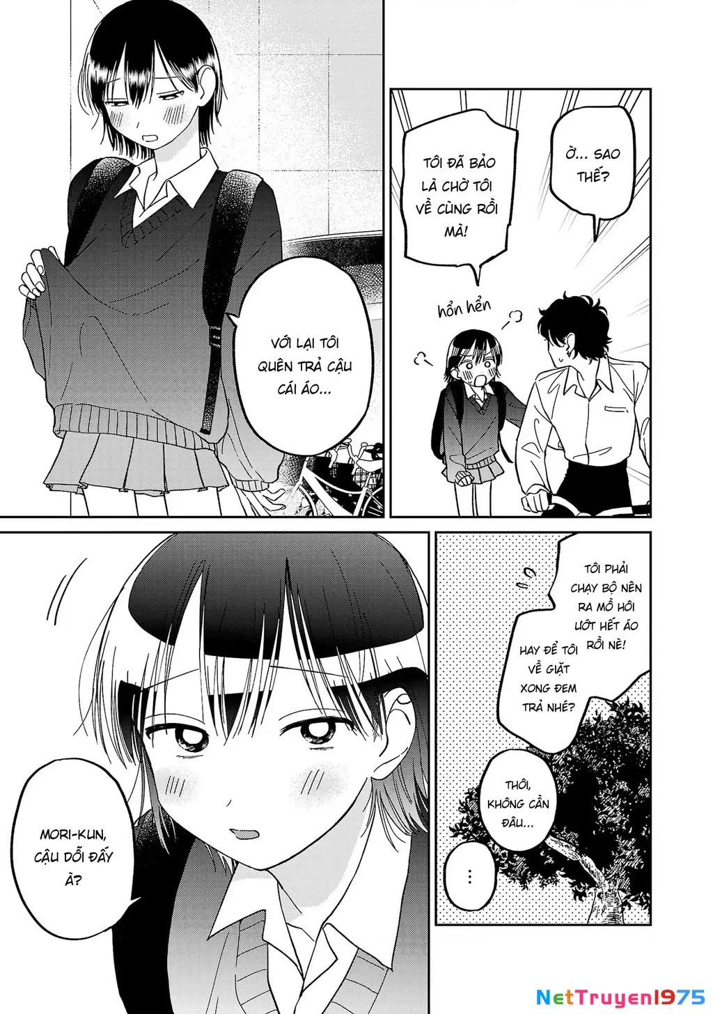 Đừng Làm Tôi Bối Rối, Yamori-kun! Chapter 7 - Trang 4