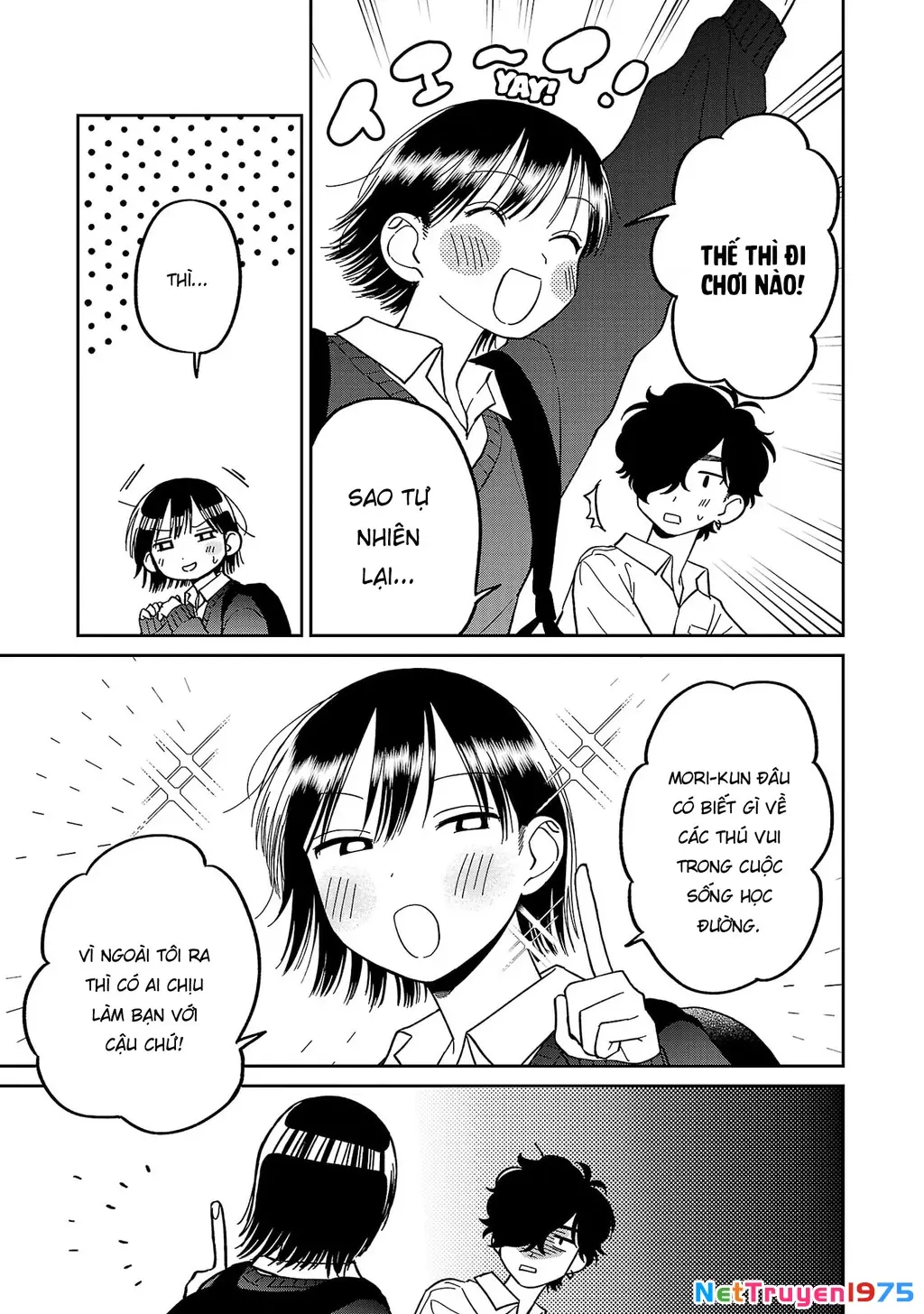 Đừng Làm Tôi Bối Rối, Yamori-kun! Chapter 7 - Trang 6
