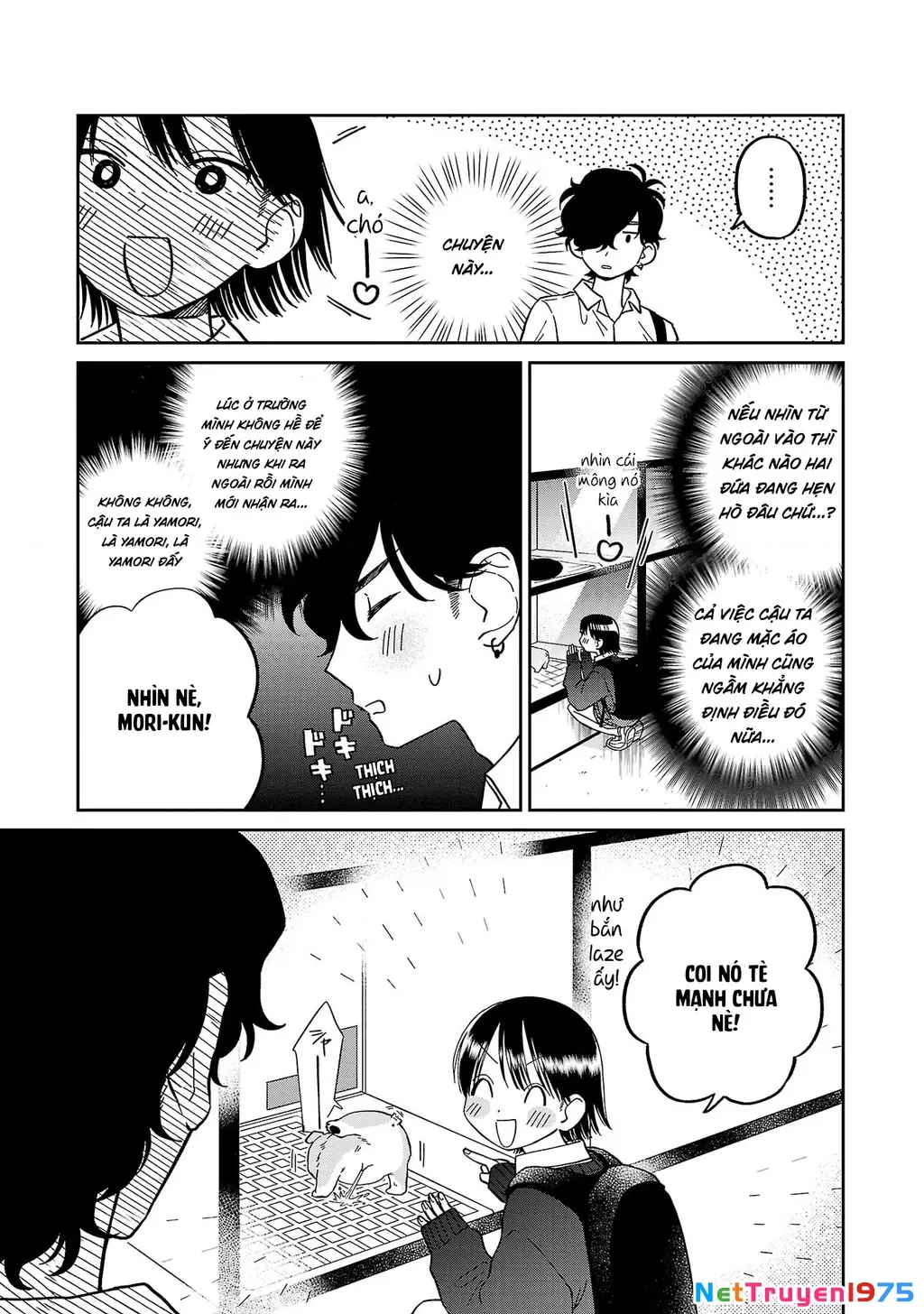 Đừng Làm Tôi Bối Rối, Yamori-kun! Chapter 7 - Trang 8