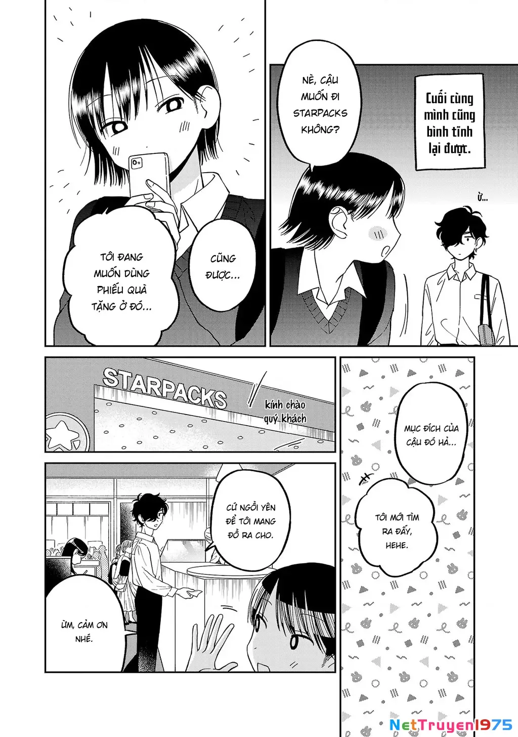 Đừng Làm Tôi Bối Rối, Yamori-kun! Chapter 7 - Trang 9