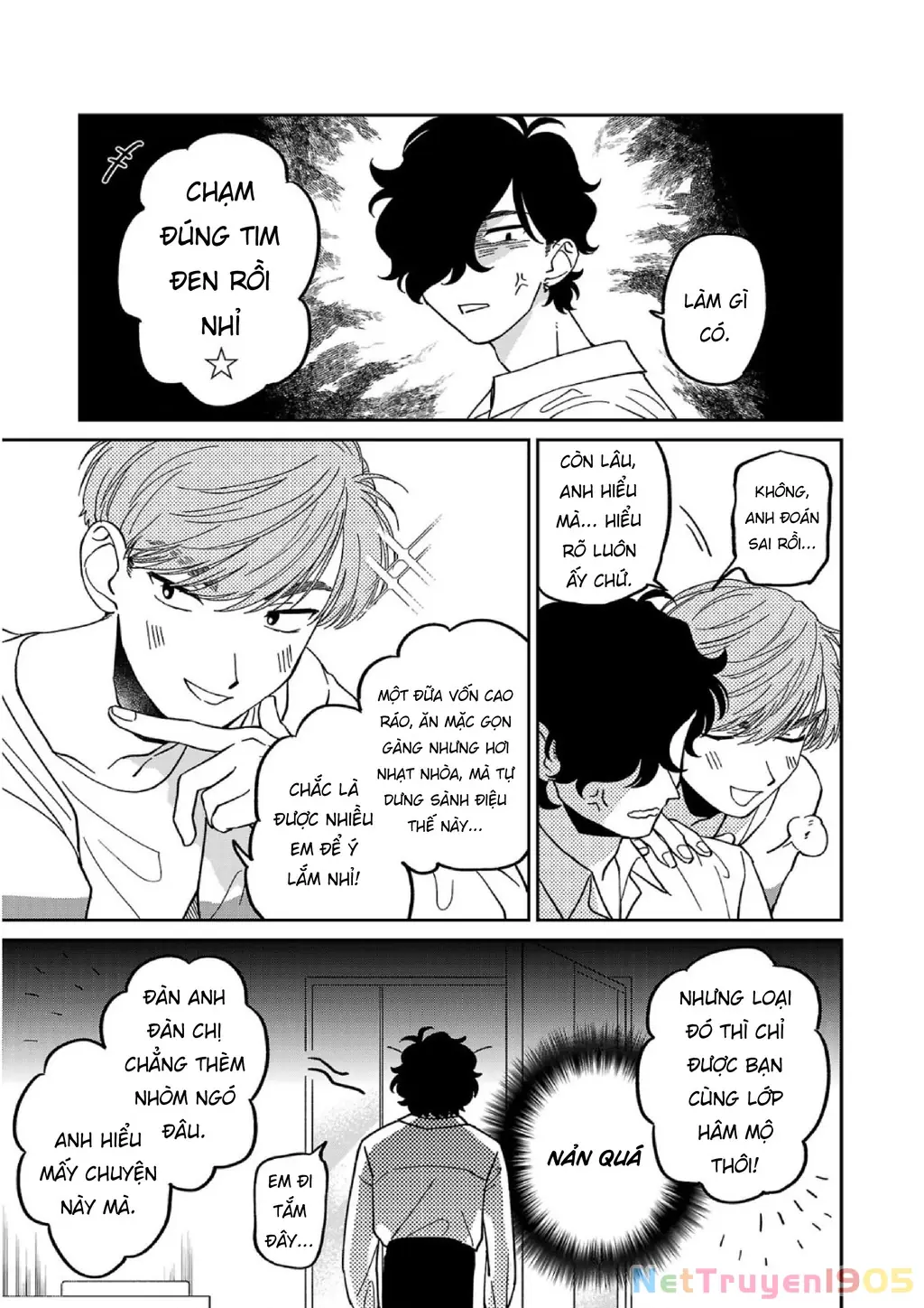Đừng Làm Tôi Bối Rối, Yamori-kun! Chapter 8 - Trang 10