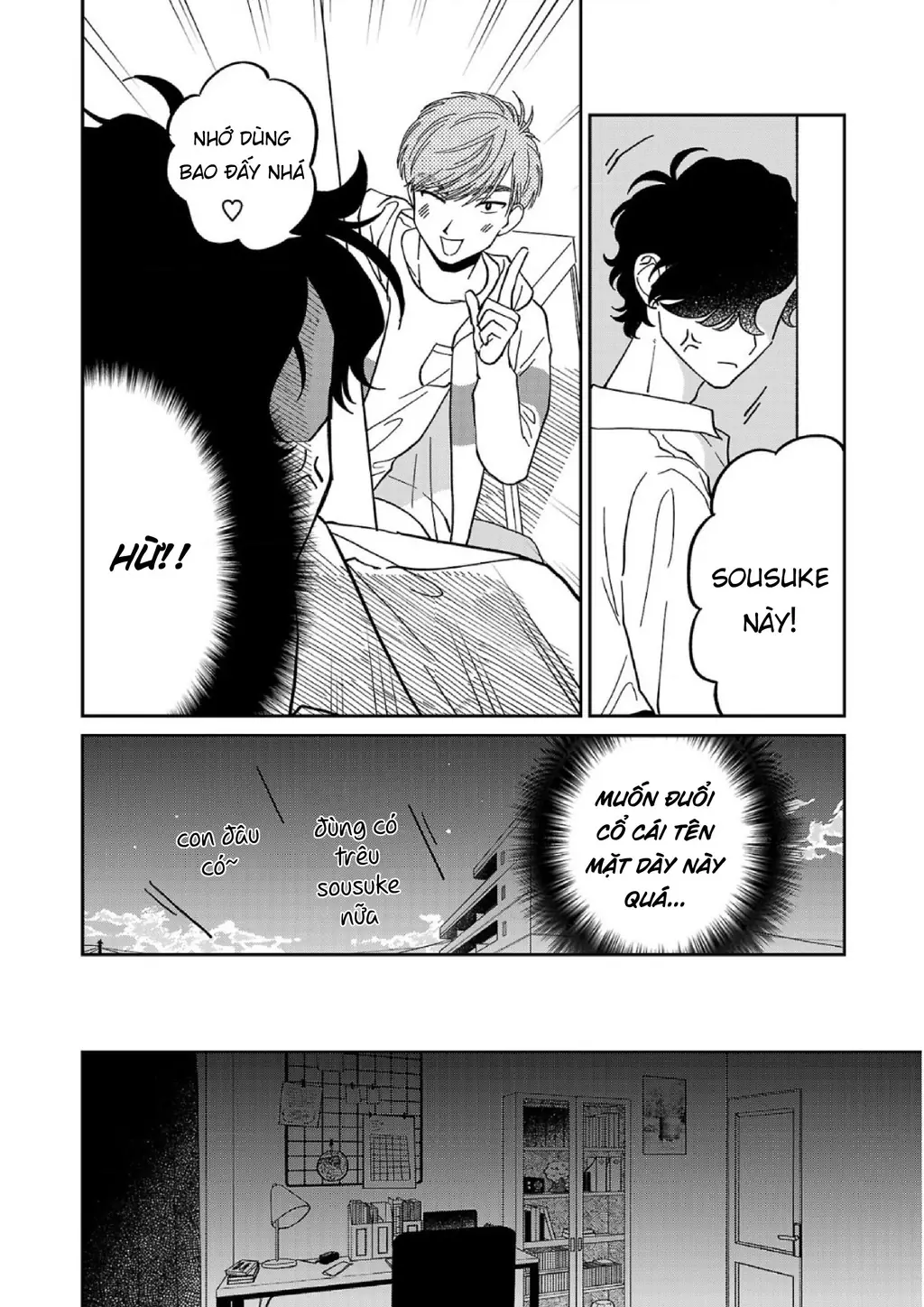 Đừng Làm Tôi Bối Rối, Yamori-kun! Chapter 8 - Trang 11