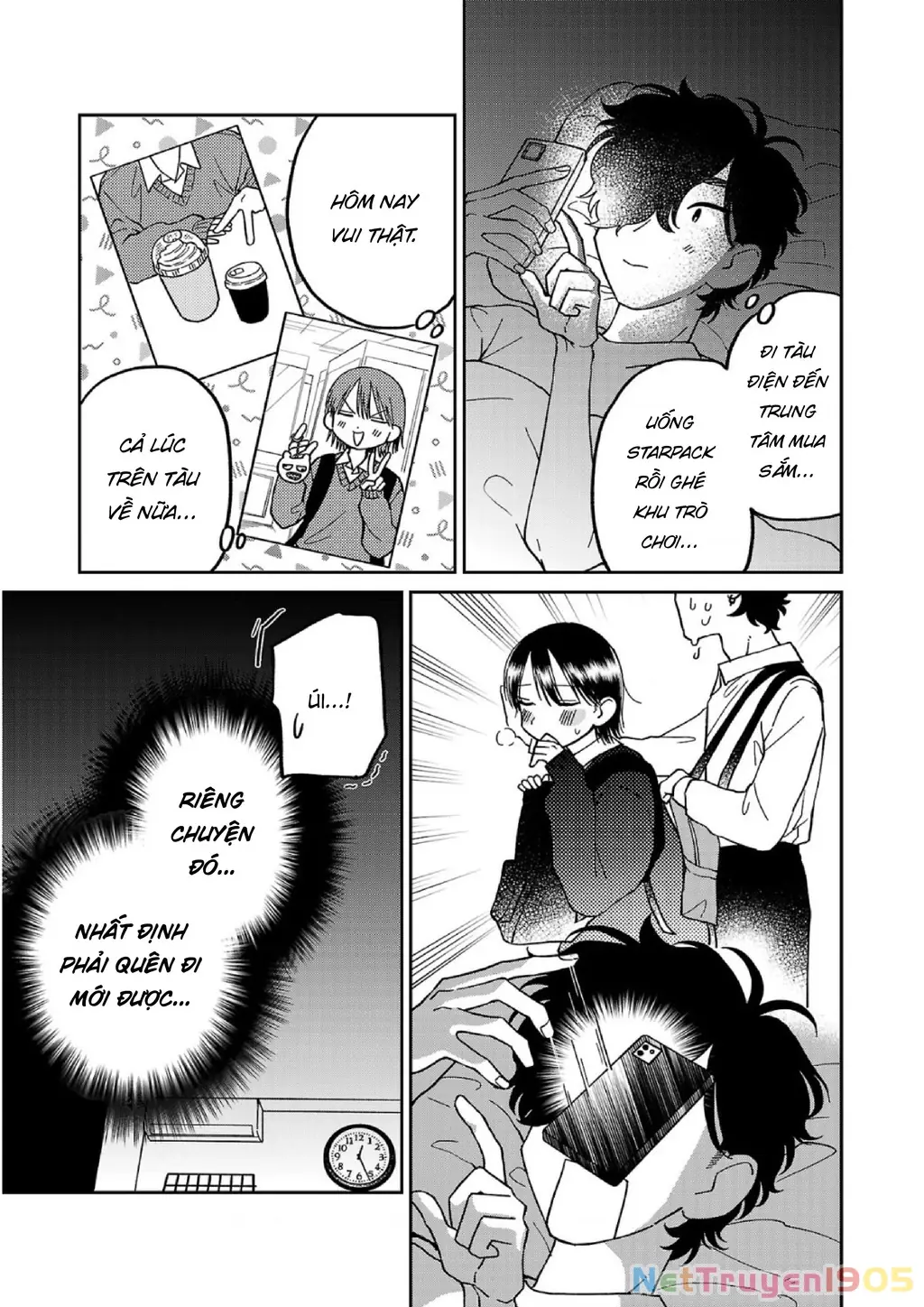 Đừng Làm Tôi Bối Rối, Yamori-kun! Chapter 8 - Trang 12