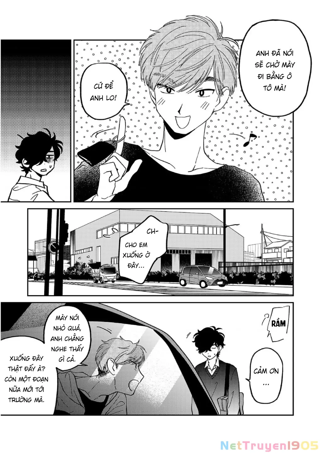 Đừng Làm Tôi Bối Rối, Yamori-kun! Chapter 8 - Trang 14