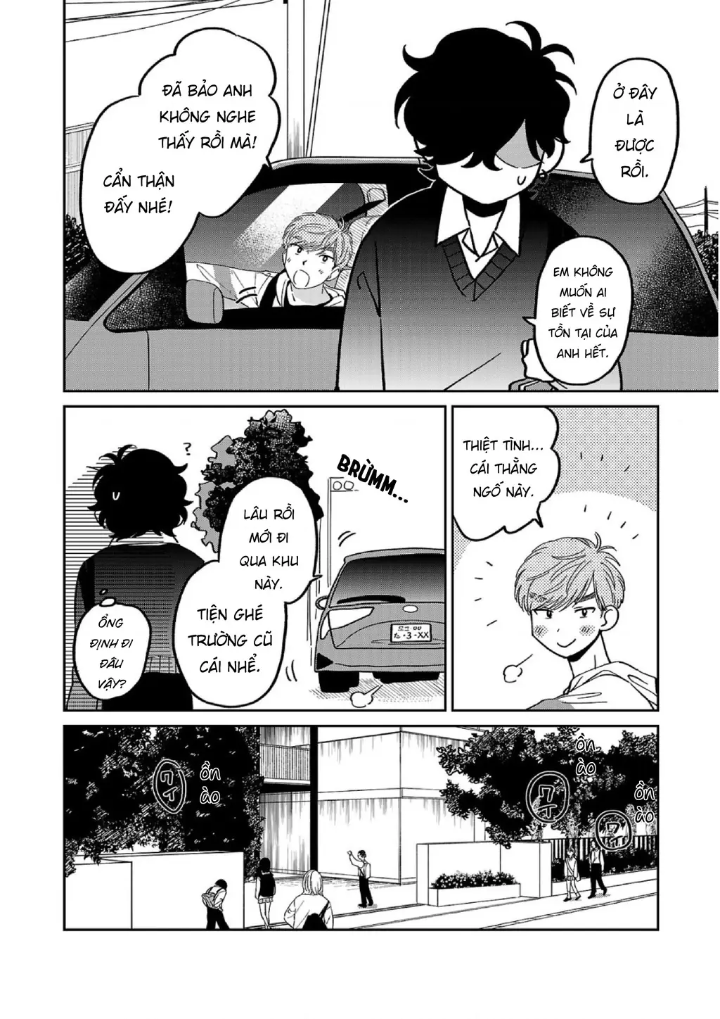 Đừng Làm Tôi Bối Rối, Yamori-kun! Chapter 8 - Trang 15