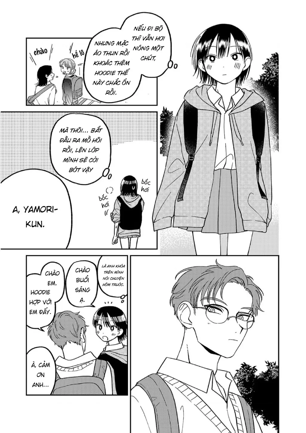 Đừng Làm Tôi Bối Rối, Yamori-kun! Chapter 8 - Trang 16