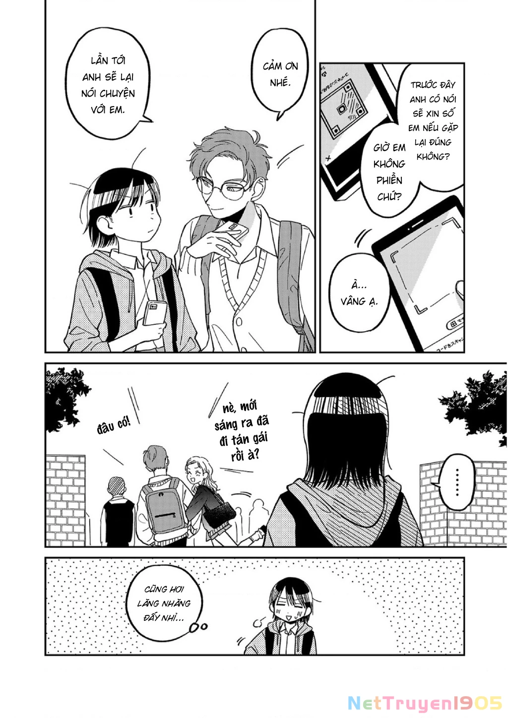 Đừng Làm Tôi Bối Rối, Yamori-kun! Chapter 8 - Trang 17