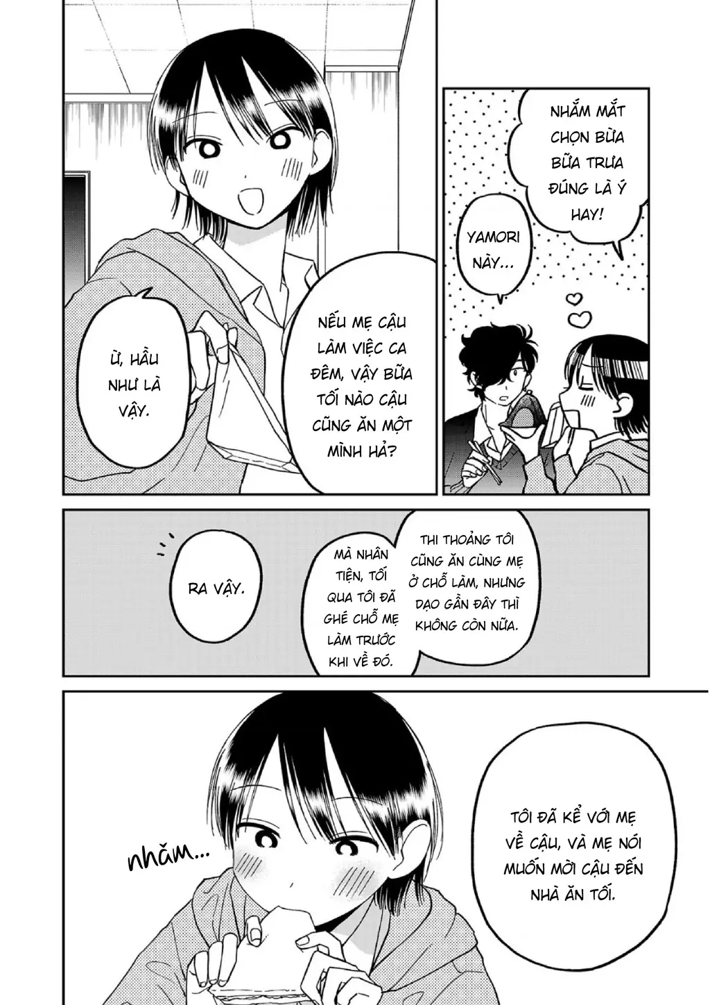 Đừng Làm Tôi Bối Rối, Yamori-kun! Chapter 8 - Trang 19