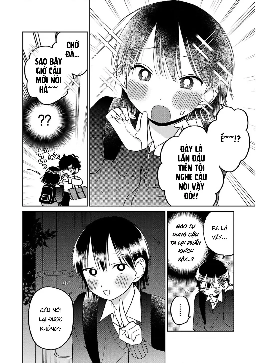 Đừng Làm Tôi Bối Rối, Yamori-kun! Chapter 8 - Trang 3