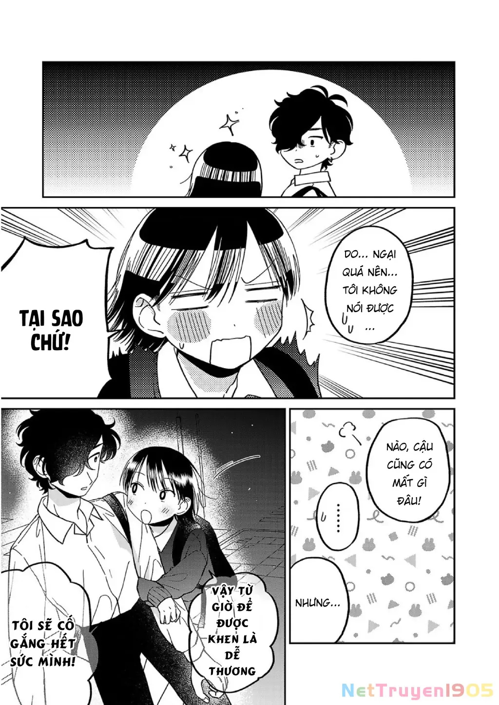 Đừng Làm Tôi Bối Rối, Yamori-kun! Chapter 8 - Trang 4