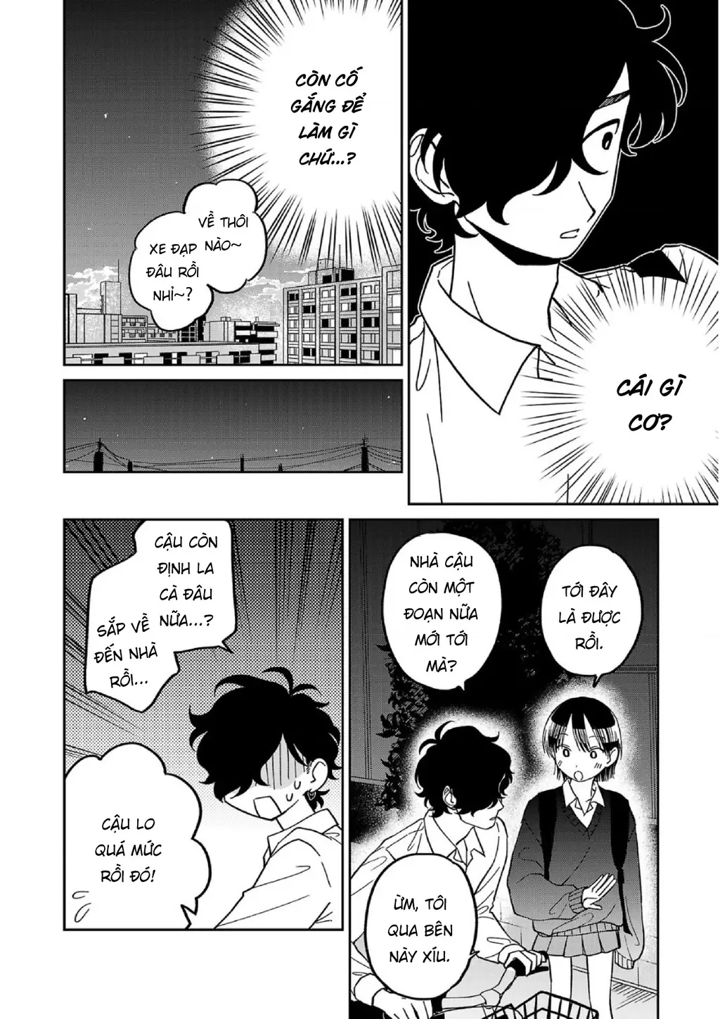 Đừng Làm Tôi Bối Rối, Yamori-kun! Chapter 8 - Trang 5