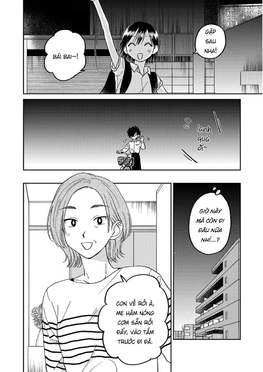 Đừng Làm Tôi Bối Rối, Yamori-kun! Chapter 8 - Trang 7