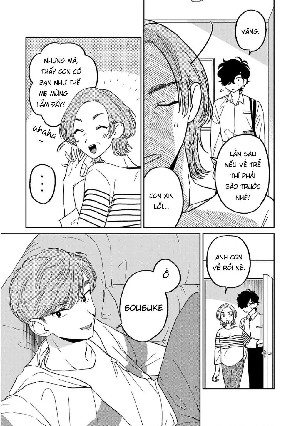 Đừng Làm Tôi Bối Rối, Yamori-kun! Chapter 8 - Trang 8
