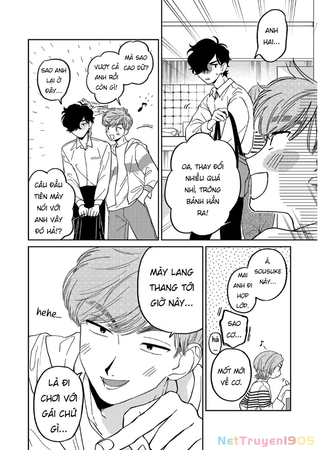 Đừng Làm Tôi Bối Rối, Yamori-kun! Chapter 8 - Trang 9