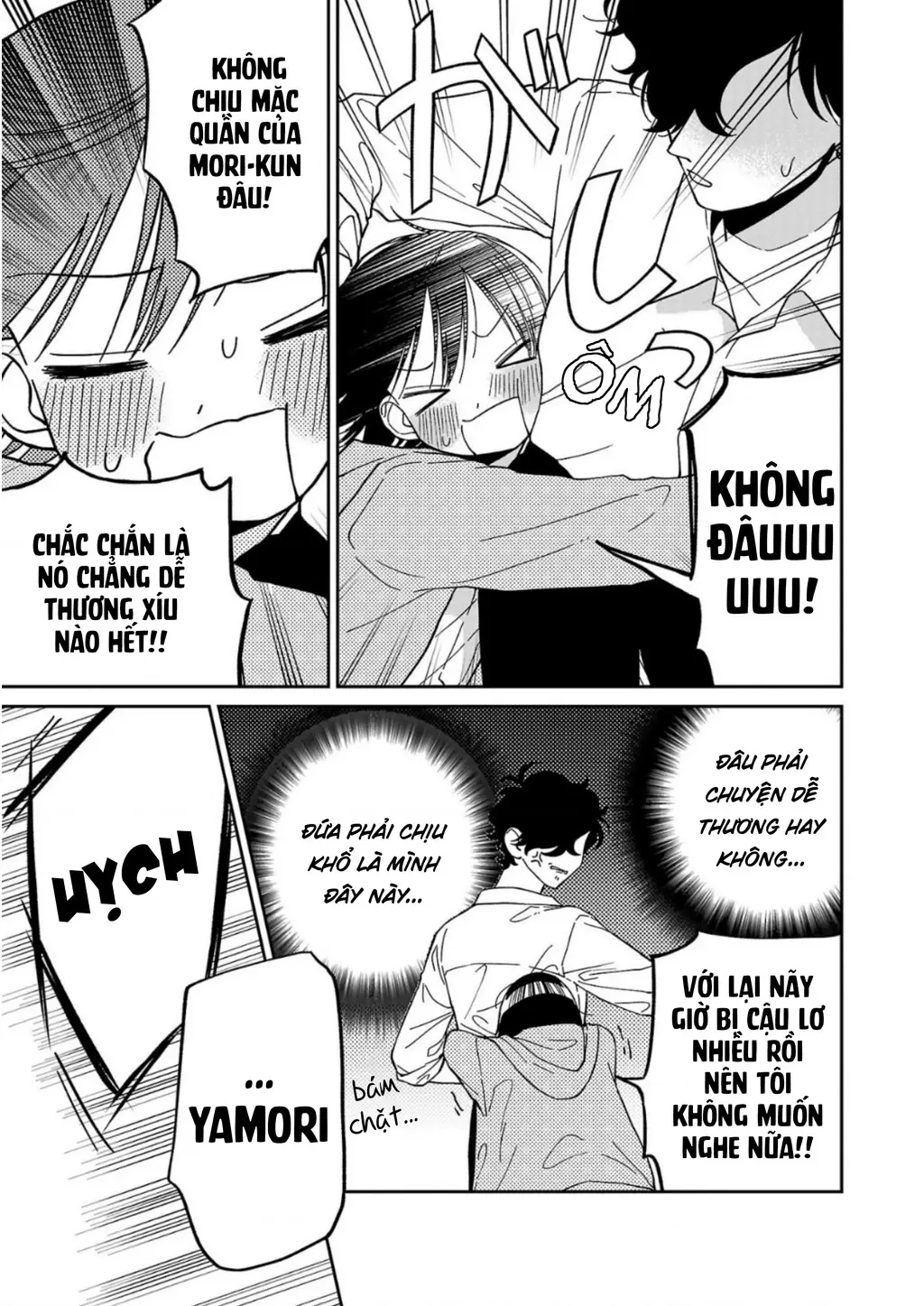 Đừng Làm Tôi Bối Rối, Yamori-kun! Chapter 9 - Trang 10