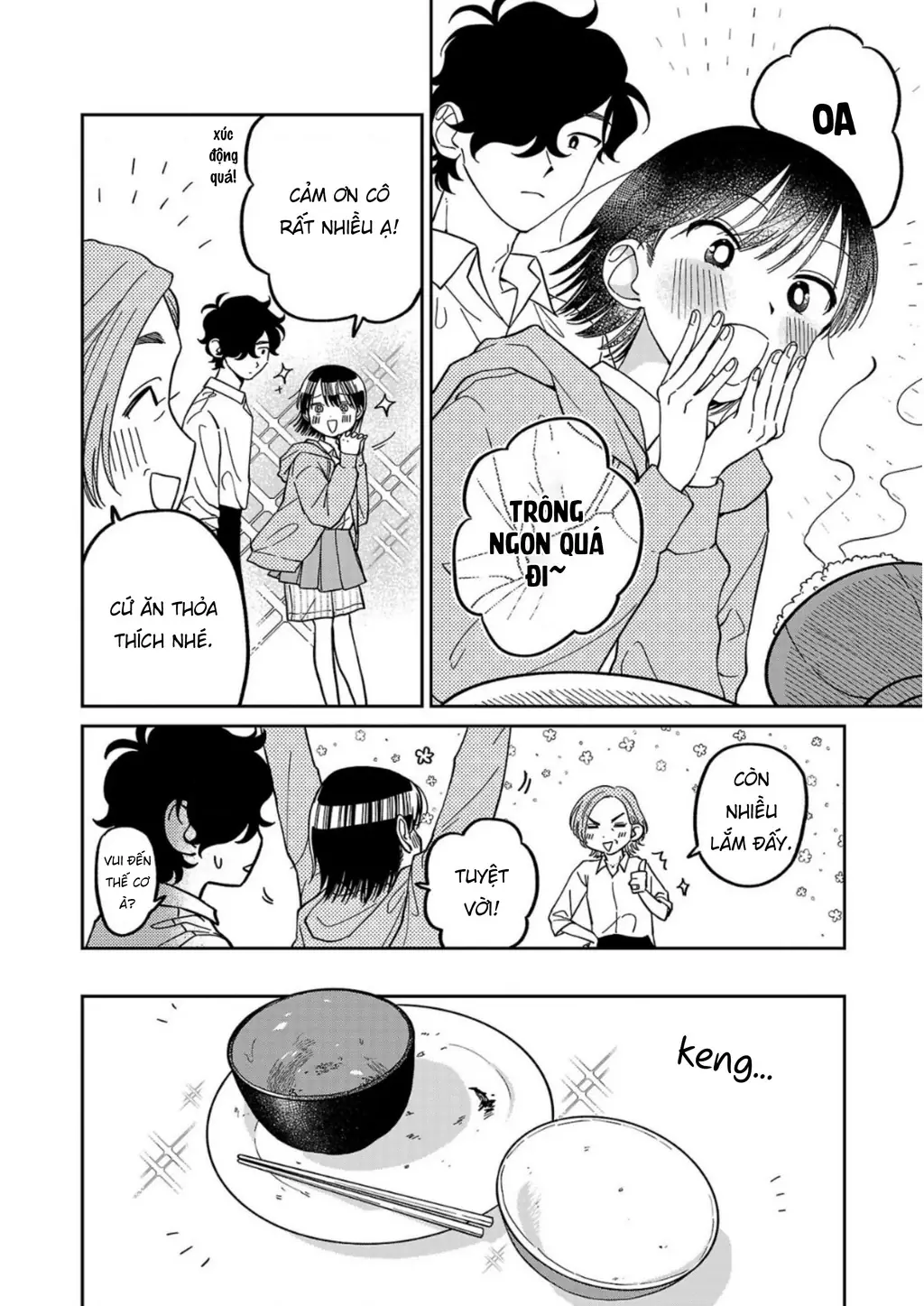 Đừng Làm Tôi Bối Rối, Yamori-kun! Chapter 9 - Trang 15
