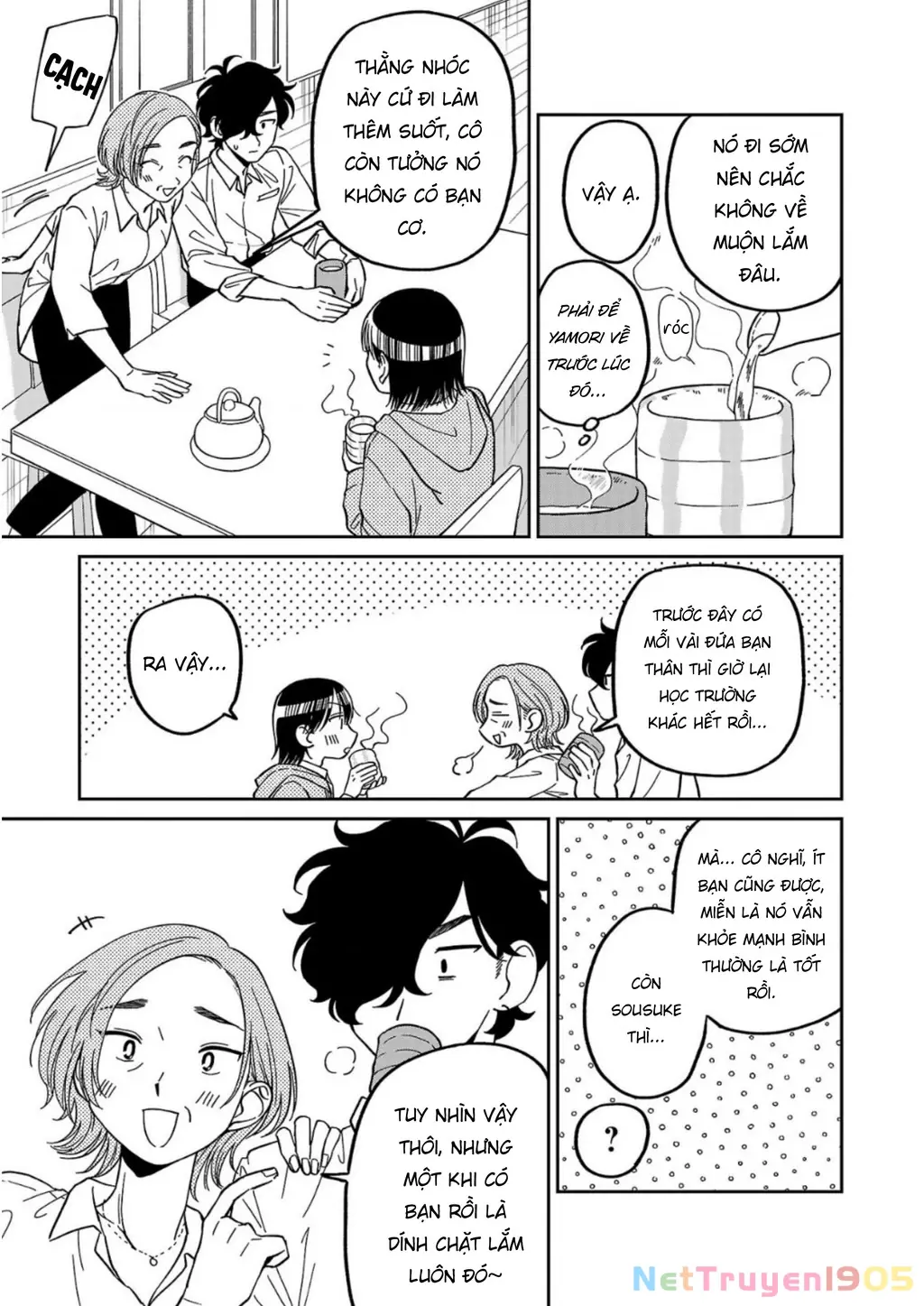Đừng Làm Tôi Bối Rối, Yamori-kun! Chapter 9 - Trang 18