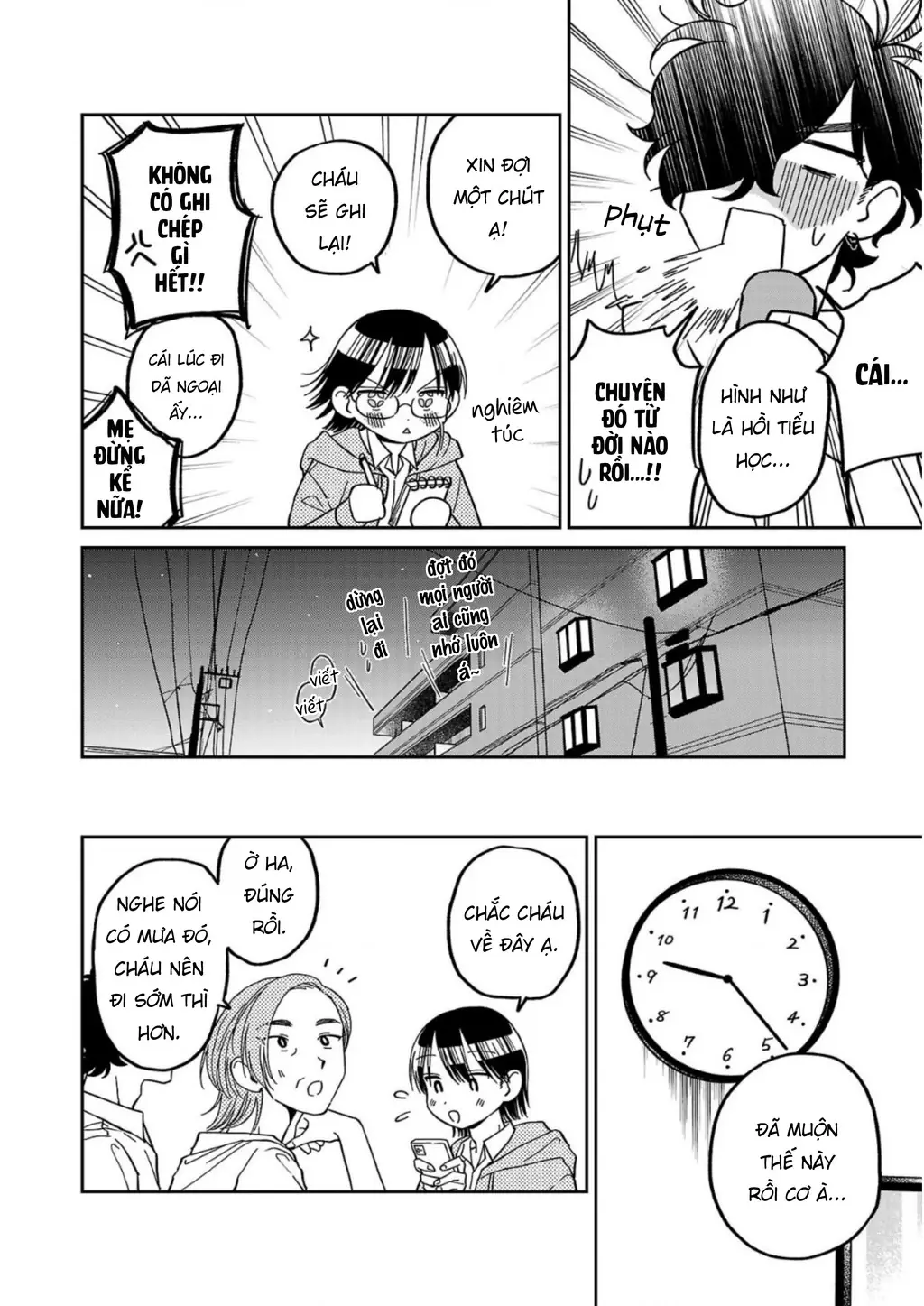 Đừng Làm Tôi Bối Rối, Yamori-kun! Chapter 9 - Trang 19