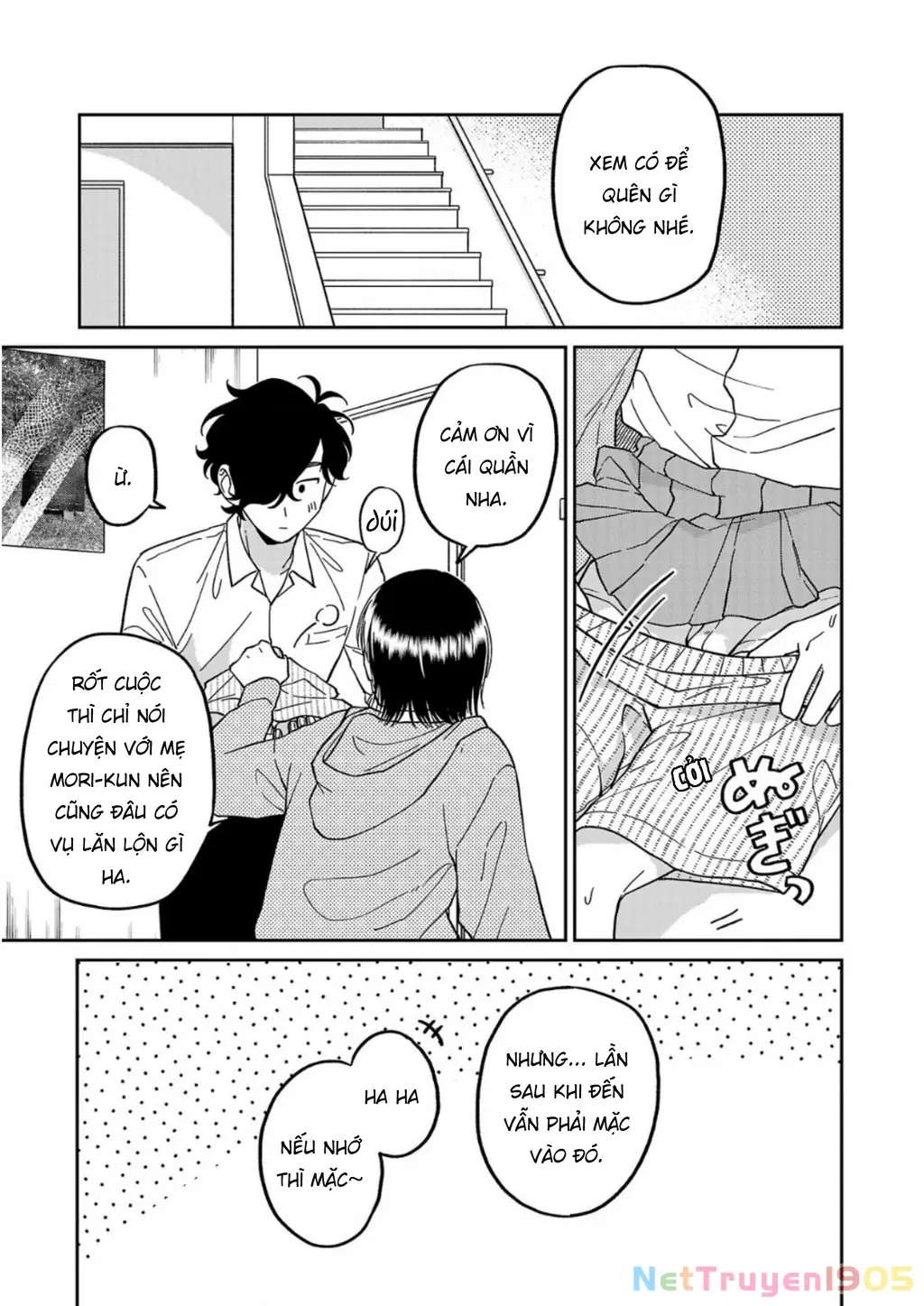 Đừng Làm Tôi Bối Rối, Yamori-kun! Chapter 9 - Trang 20