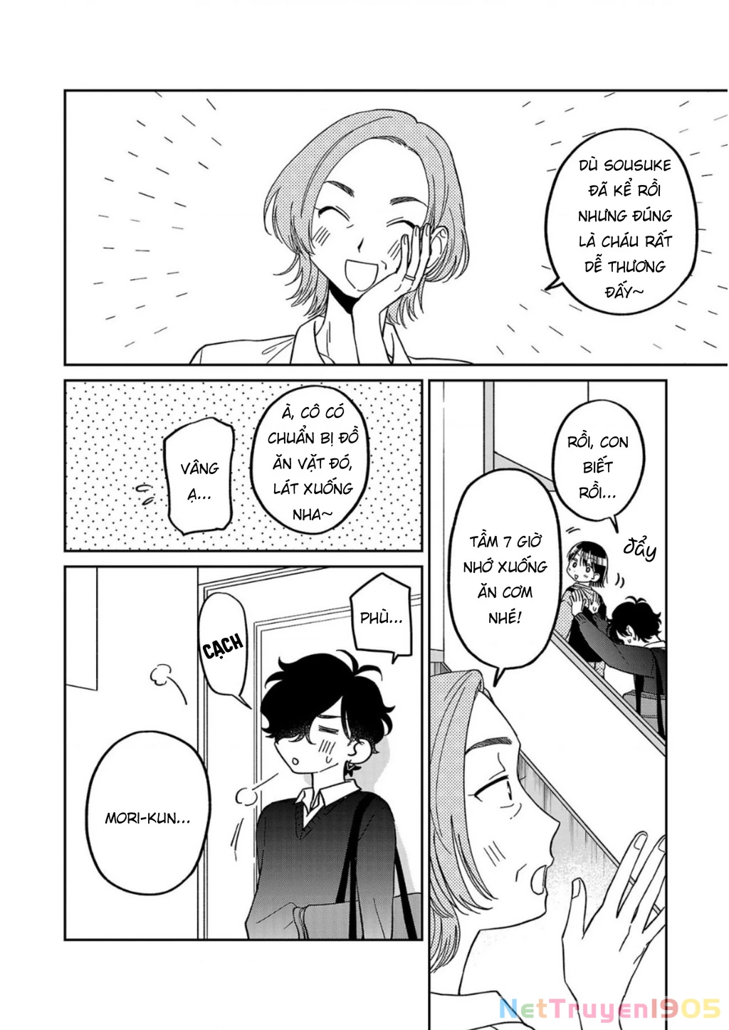 Đừng Làm Tôi Bối Rối, Yamori-kun! Chapter 9 - Trang 3
