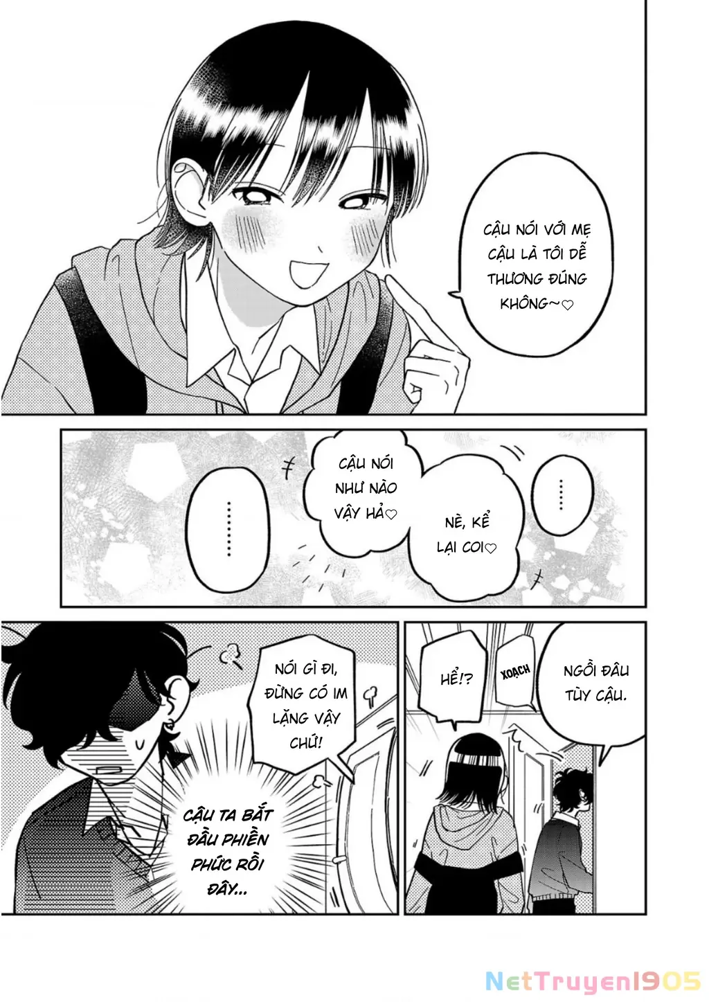 Đừng Làm Tôi Bối Rối, Yamori-kun! Chapter 9 - Trang 4