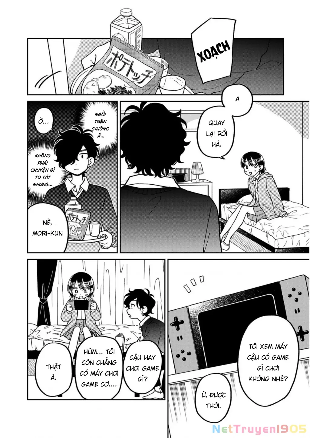 Đừng Làm Tôi Bối Rối, Yamori-kun! Chapter 9 - Trang 5