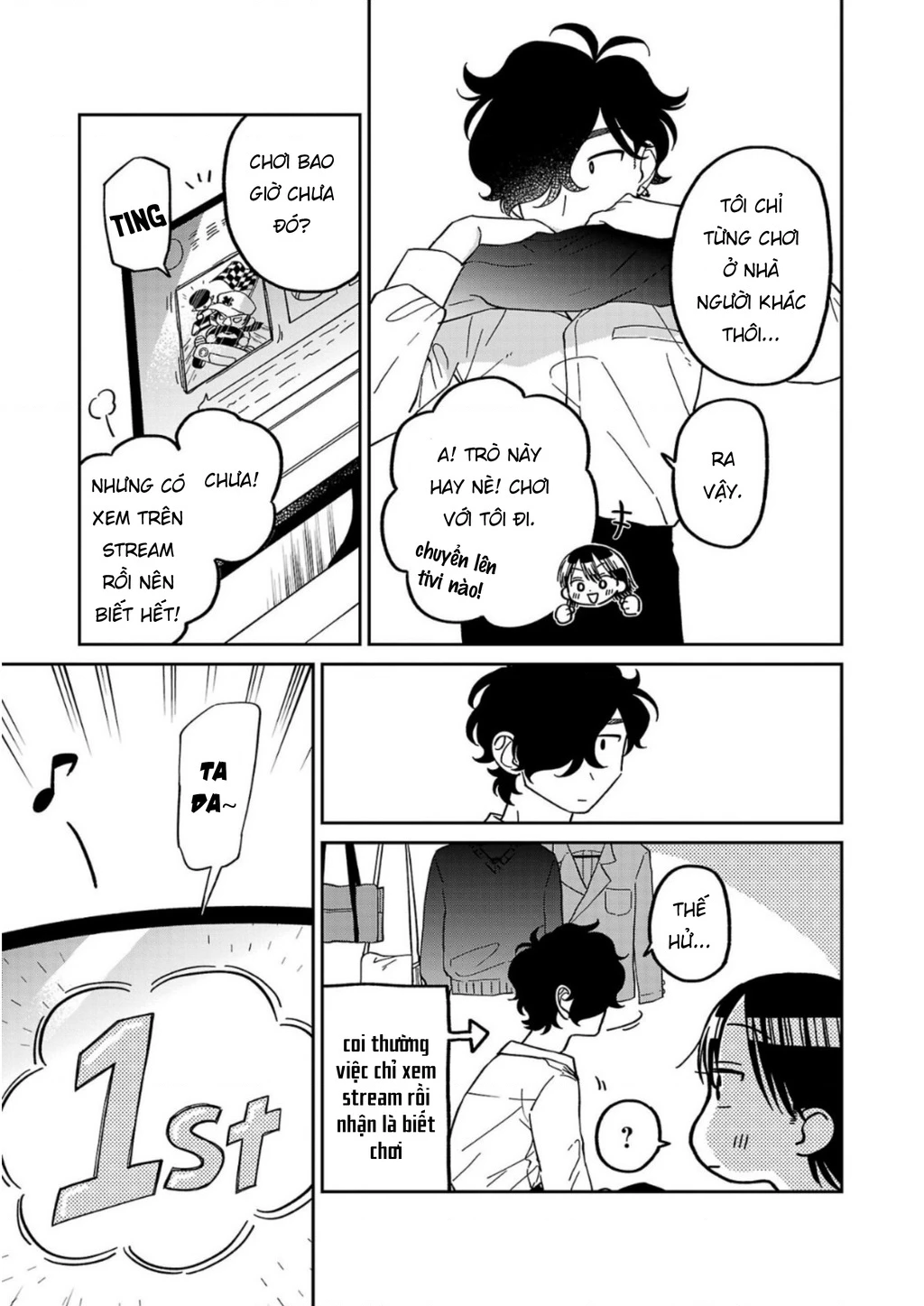 Đừng Làm Tôi Bối Rối, Yamori-kun! Chapter 9 - Trang 6