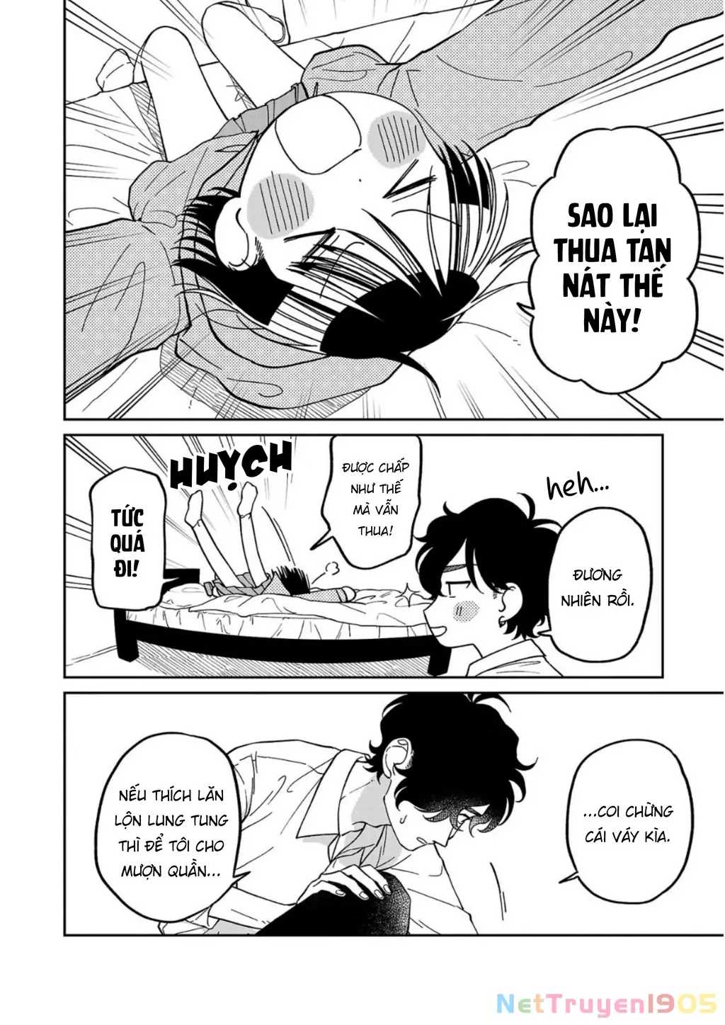 Đừng Làm Tôi Bối Rối, Yamori-kun! Chapter 9 - Trang 7