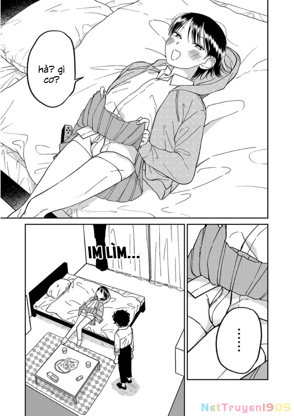 Đừng Làm Tôi Bối Rối, Yamori-kun! Chapter 9 - Trang 8