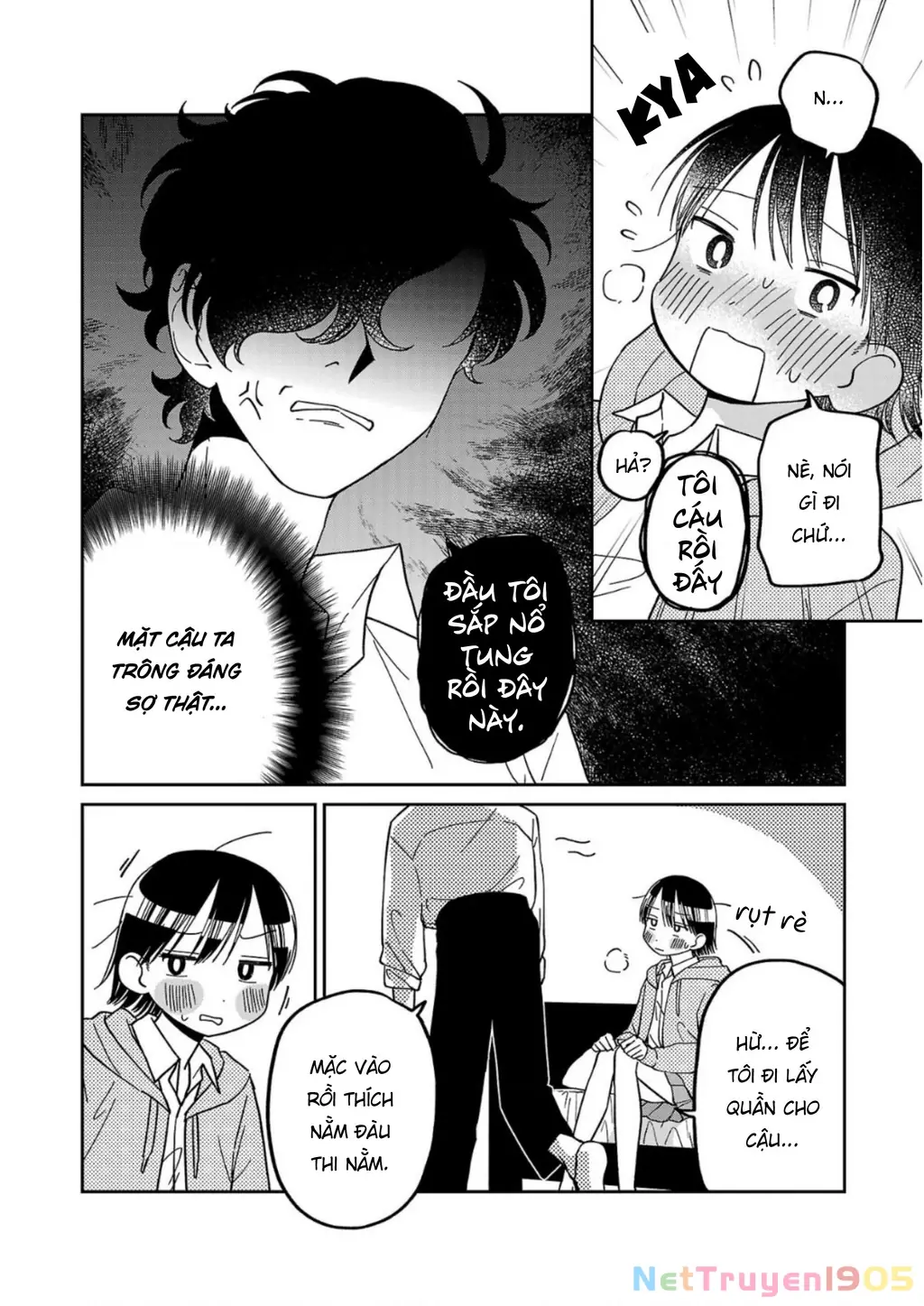 Đừng Làm Tôi Bối Rối, Yamori-kun! Chapter 9 - Trang 9