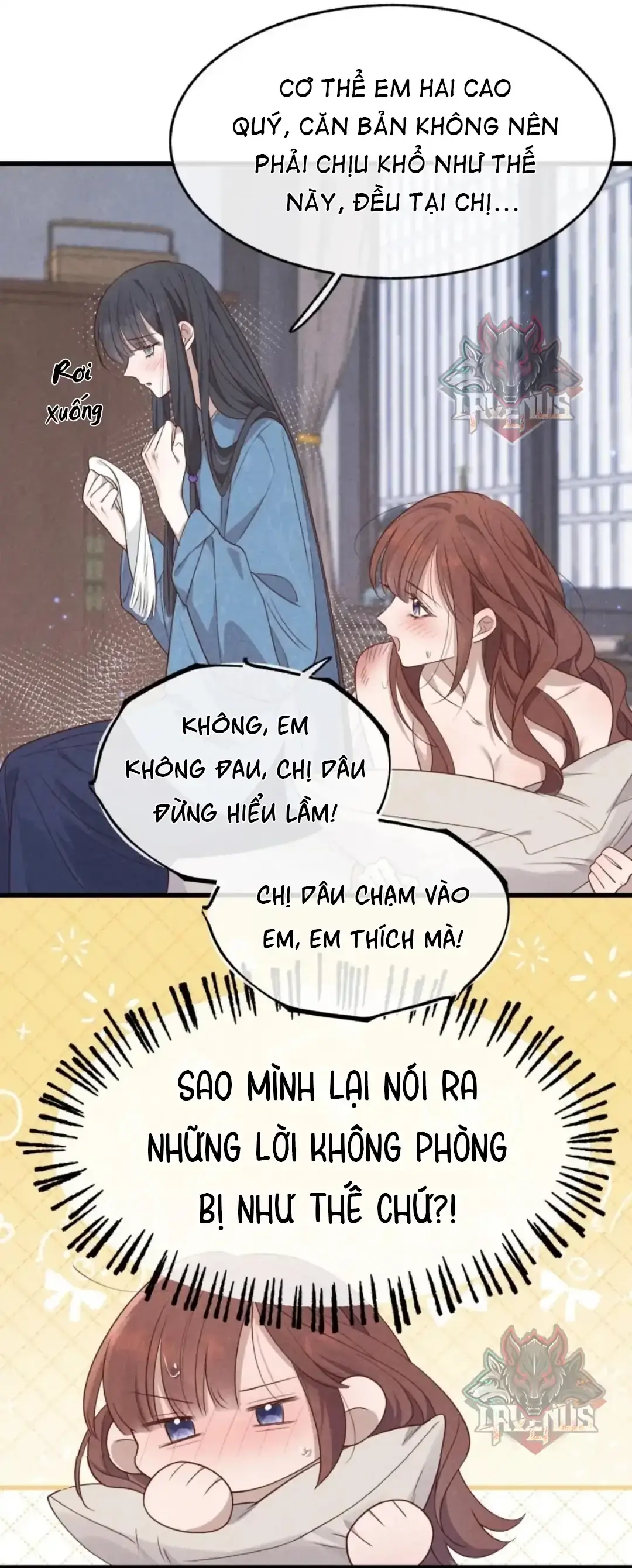Đúng Lúc Ta Đến, Xuân Cũng Vừa Sang Chapter 11 - Trang 11