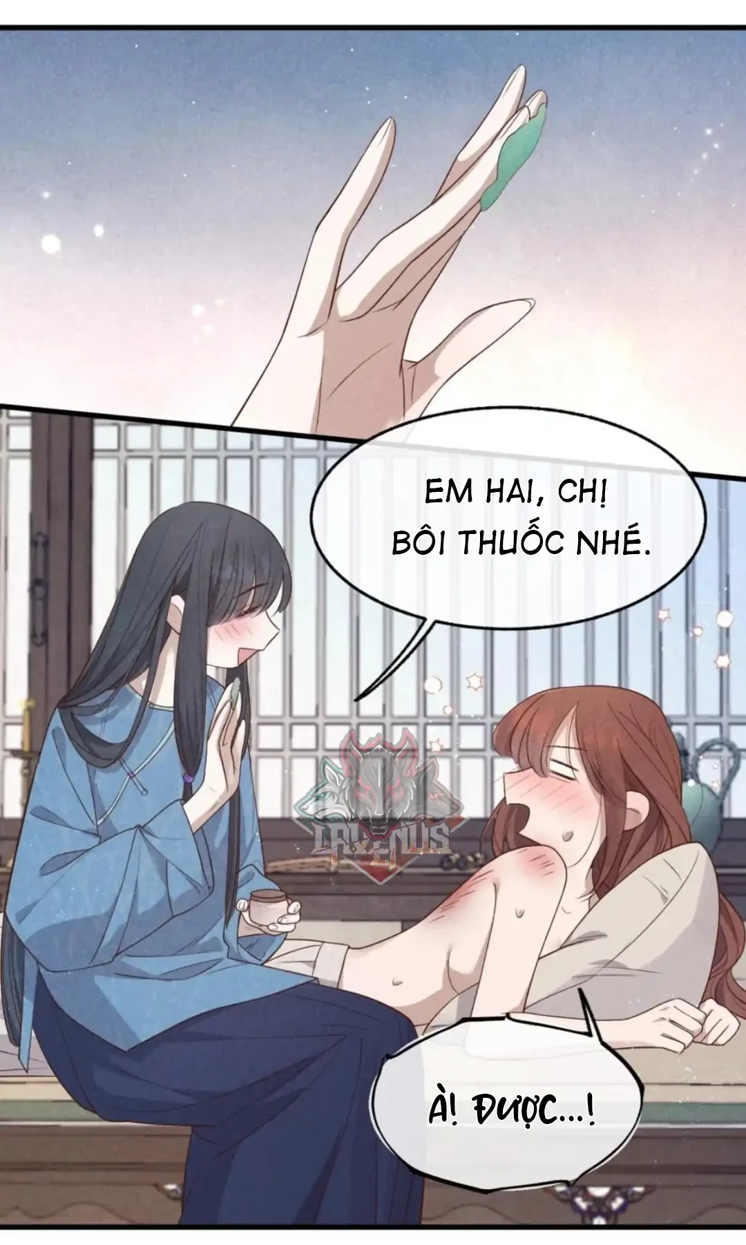 Đúng Lúc Ta Đến, Xuân Cũng Vừa Sang Chapter 11 - Trang 15