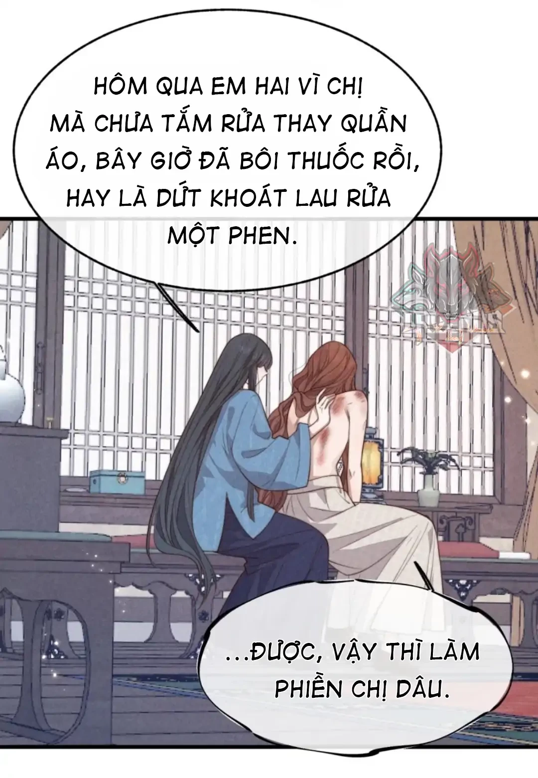 Đúng Lúc Ta Đến, Xuân Cũng Vừa Sang Chapter 11 - Trang 3