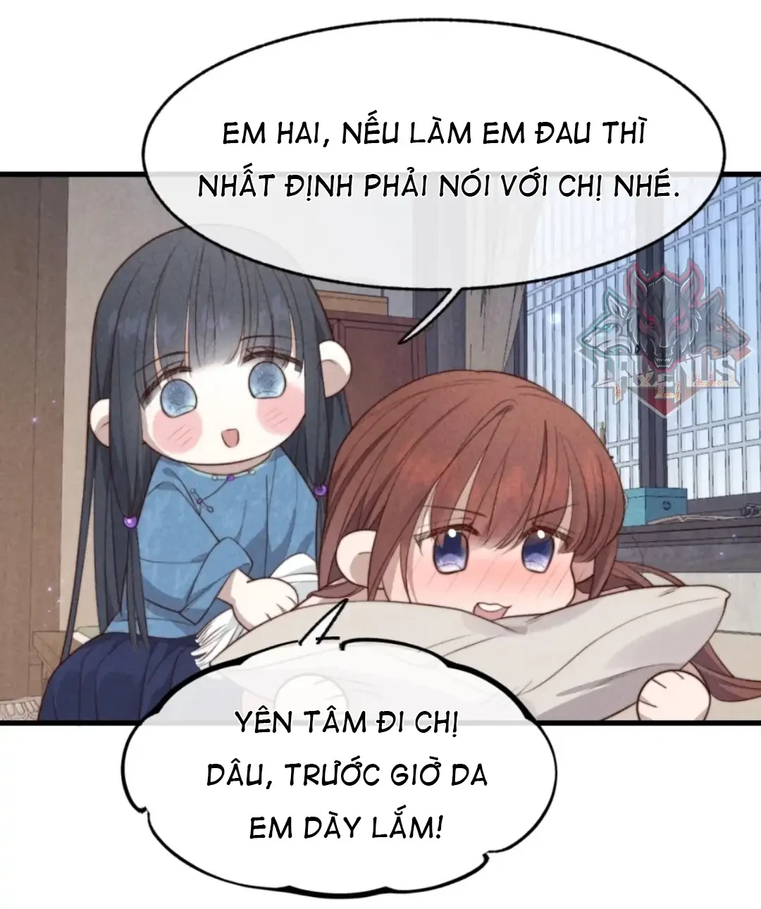 Đúng Lúc Ta Đến, Xuân Cũng Vừa Sang Chapter 11 - Trang 5