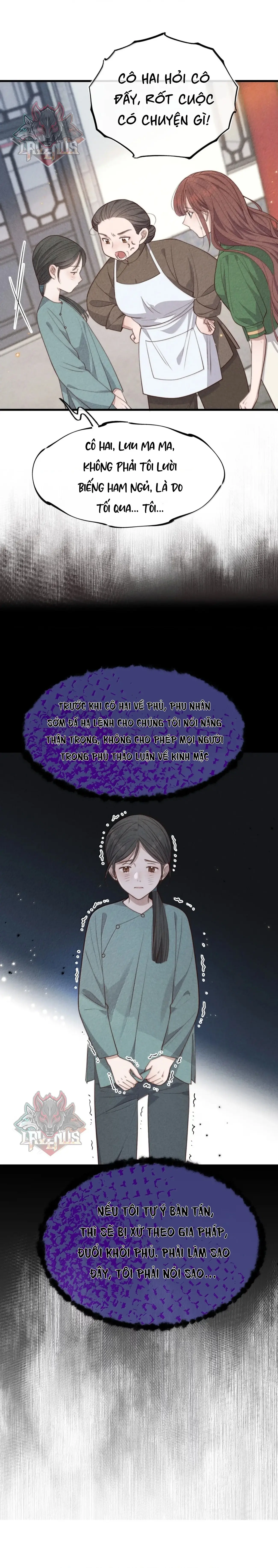 Đúng Lúc Ta Đến, Xuân Cũng Vừa Sang Chapter 21 - Trang 11