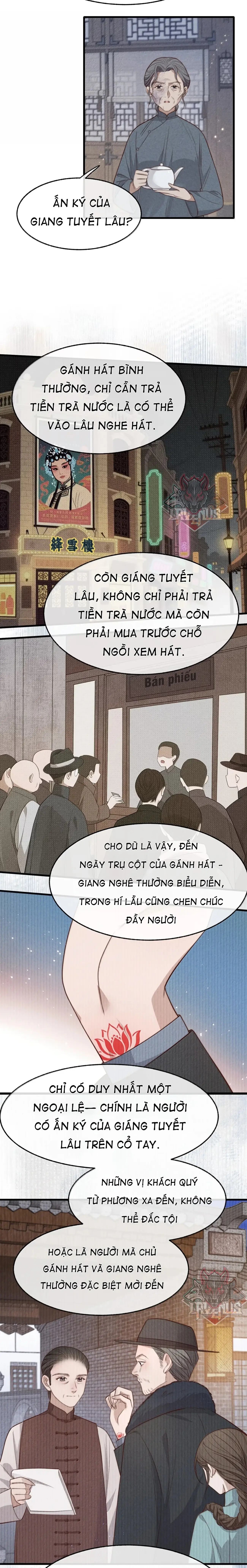 Đúng Lúc Ta Đến, Xuân Cũng Vừa Sang Chapter 21 - Trang 7