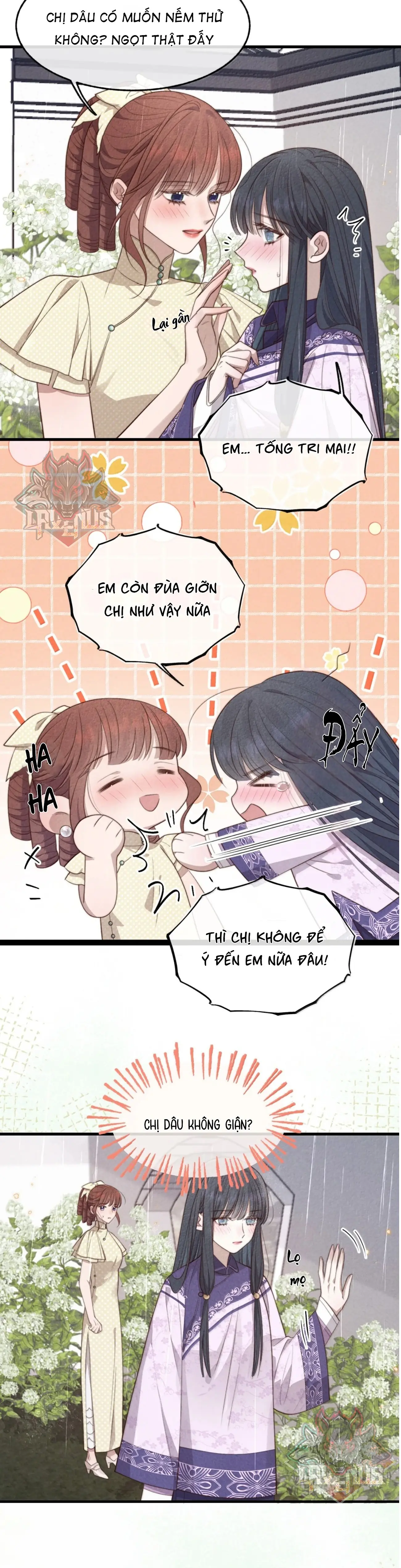 Đúng Lúc Ta Đến, Xuân Cũng Vừa Sang Chapter 27 - Trang 15