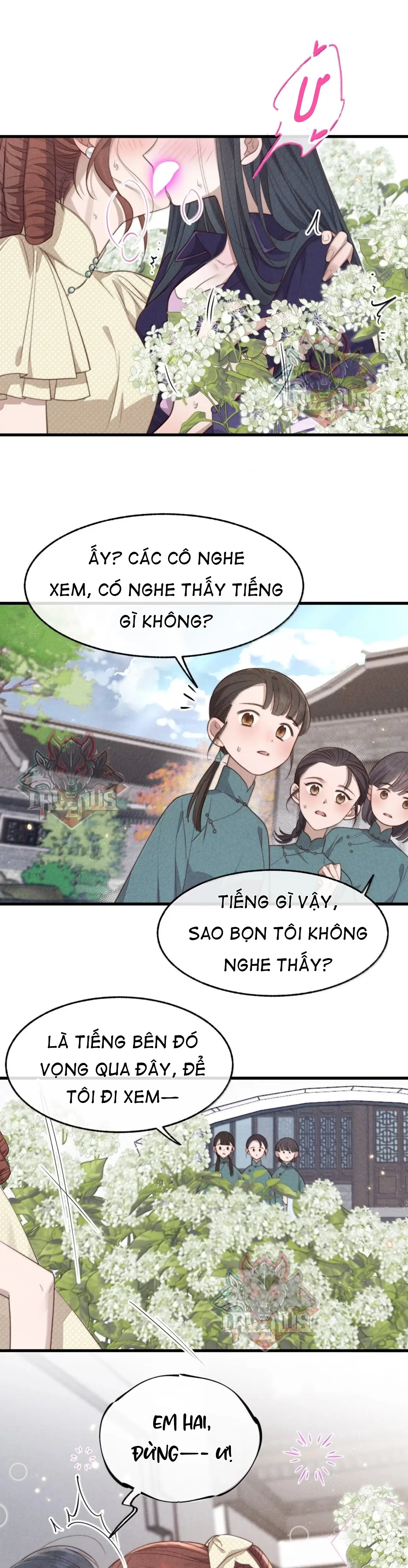 Đúng Lúc Ta Đến, Xuân Cũng Vừa Sang Chapter 27 - Trang 6