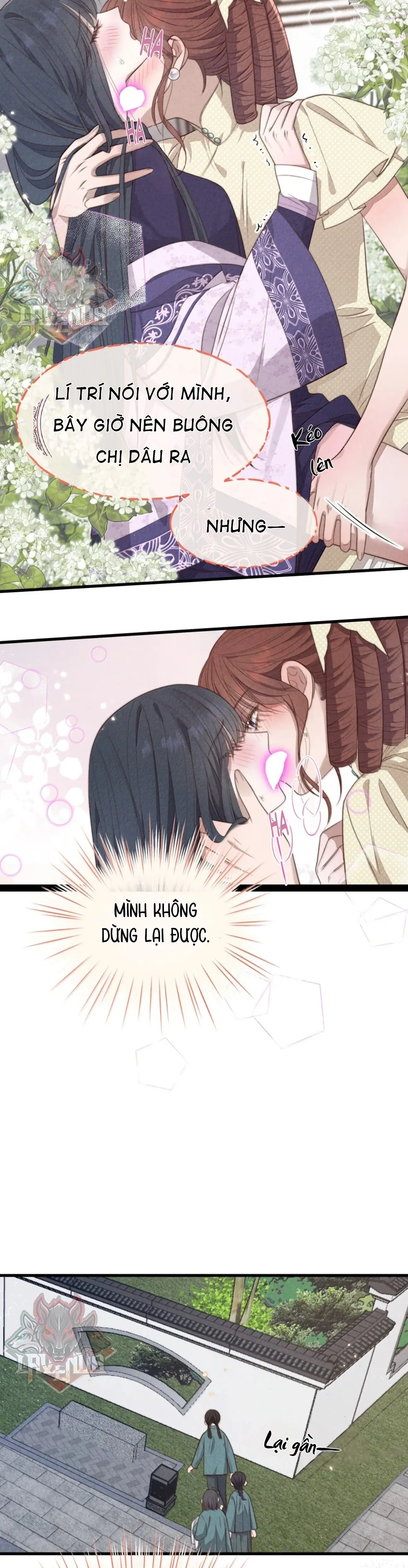 Đúng Lúc Ta Đến, Xuân Cũng Vừa Sang Chapter 27 - Trang 7