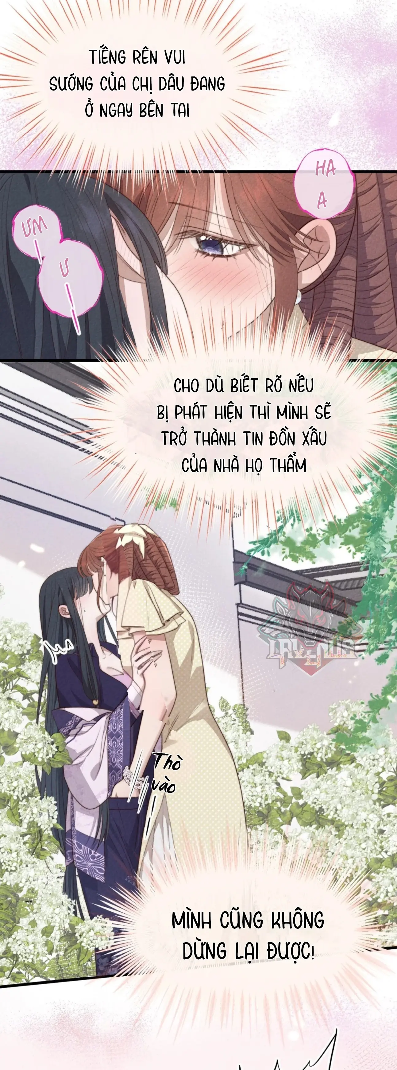 Đúng Lúc Ta Đến, Xuân Cũng Vừa Sang Chapter 27 - Trang 8