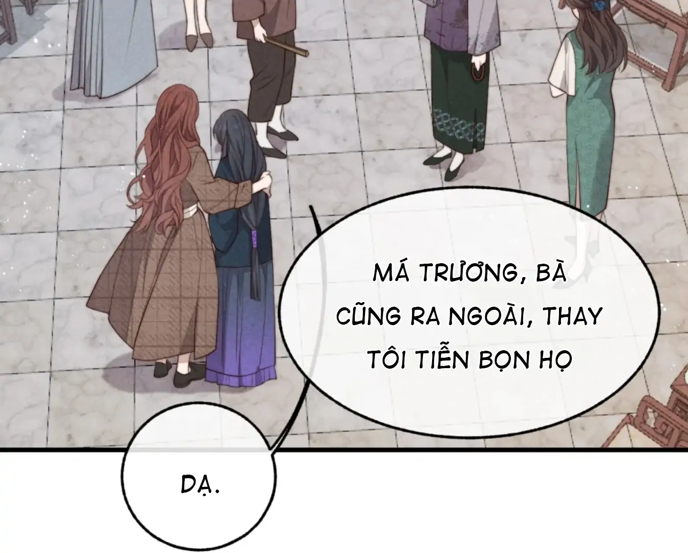 Đúng Lúc Ta Đến, Xuân Cũng Vừa Sang Chapter 6 - Trang 47