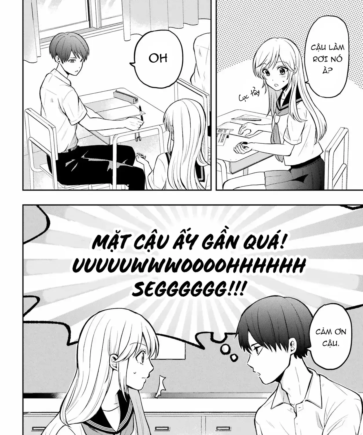 Đừng Nghĩ Thế Nữa Mà, Takamori-Kun! (Pre-Serialization) Chapter 0 - Trang 10
