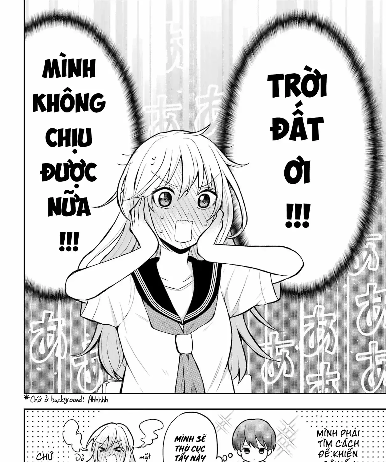 Đừng Nghĩ Thế Nữa Mà, Takamori-Kun! (Pre-Serialization) Chapter 0 - Trang 14