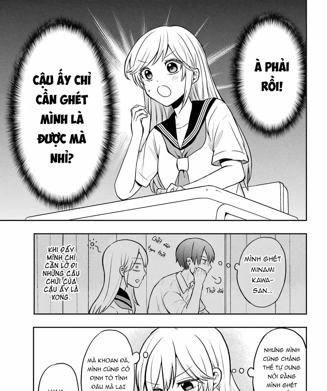 Đừng Nghĩ Thế Nữa Mà, Takamori-Kun! (Pre-Serialization) Chapter 0 - Trang 20